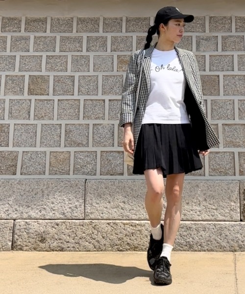 tシャツ 「ZOZOTOWN限定」LHP×Risa/Organic cotton Oh lala Tee/lhpris レディース メンズ L.H.P tシャツ 「ZOZOTOWN限定」LHP×Risa/Organic cotton Oh
