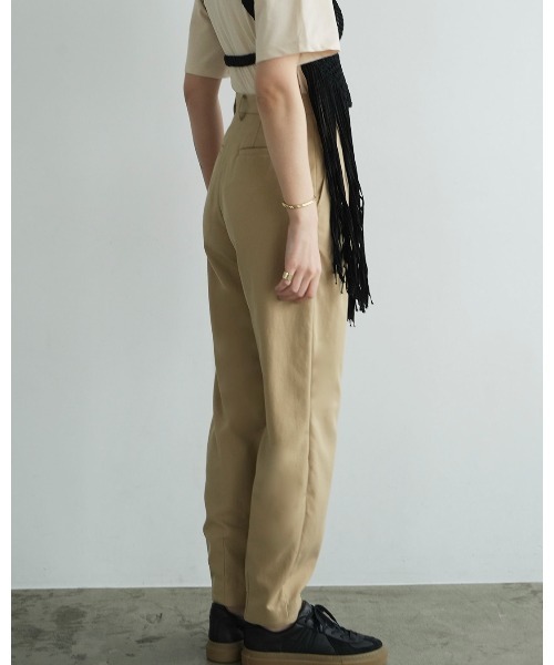 CLANE（クラネ） パンツ COCOON DRAPE PANTS レディース : ZOZOTOWN