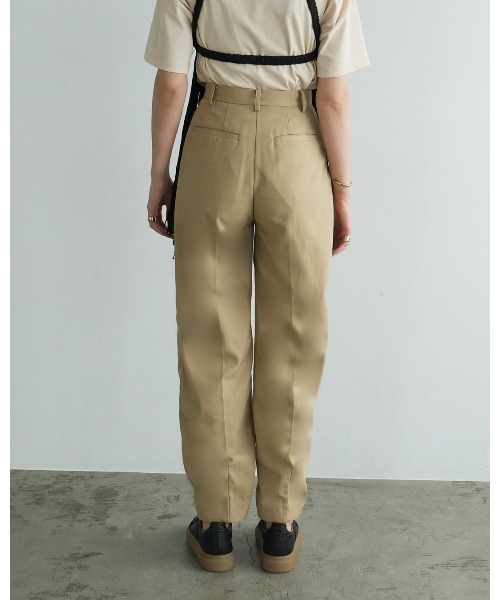 CLANE（クラネ） パンツ COCOON DRAPE PANTS レディース : ZOZOTOWN
