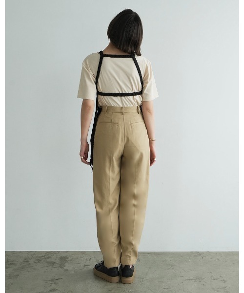 CLANE（クラネ） パンツ COCOON DRAPE PANTS レディース : ZOZOTOWN