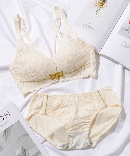 Lace Ladies（レースレディース） ブラジャー ショーツセット シェル風