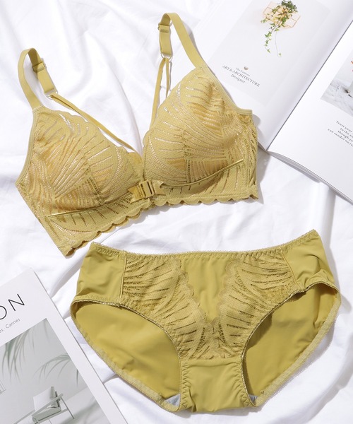 Lace Ladies（レースレディース） ブラジャー ショーツセット シェル風