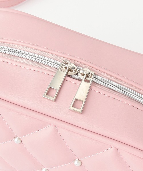 DT MaxMara ★ キルティング ショルダーバッグ APEX ピンク キルティングチェーンショルダーバッグ｜ファッション通販の