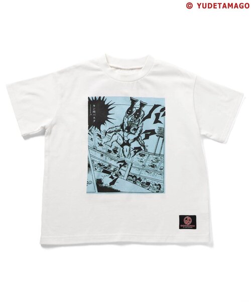 BREEZE（ブリーズ） tシャツ 「キン肉マンコラボ」コミックBOX付きT 