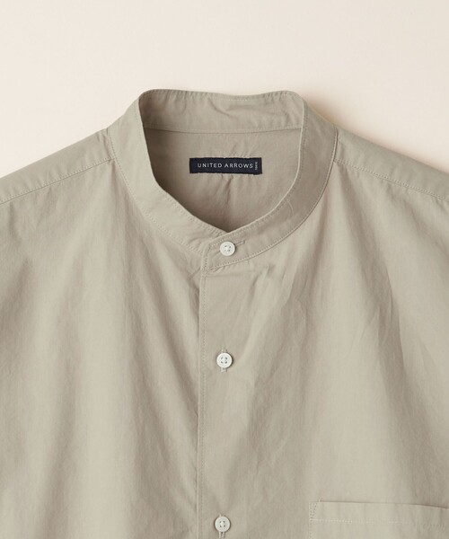 UNITED ARROWS シャツ 「ZOZO限定」タイプライター ワイド