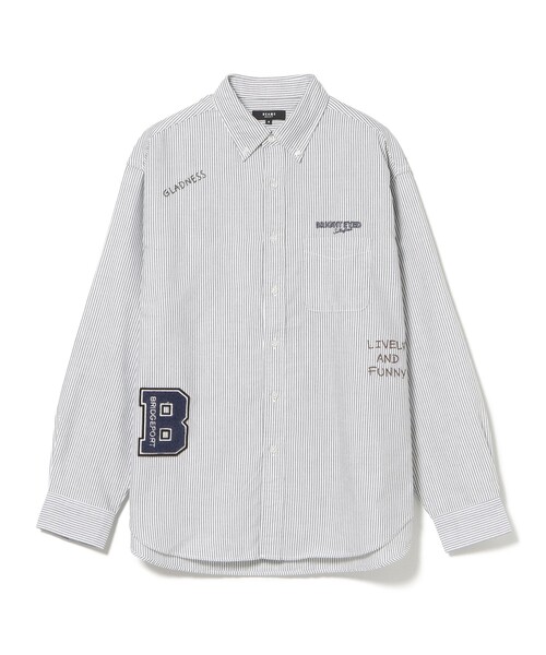 BEAMS HEART（ビームス ハート） シャツ 「ユニセックス」レタード