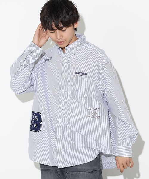 BEAMS HEART（ビームス ハート） シャツ 「ユニセックス」レタード