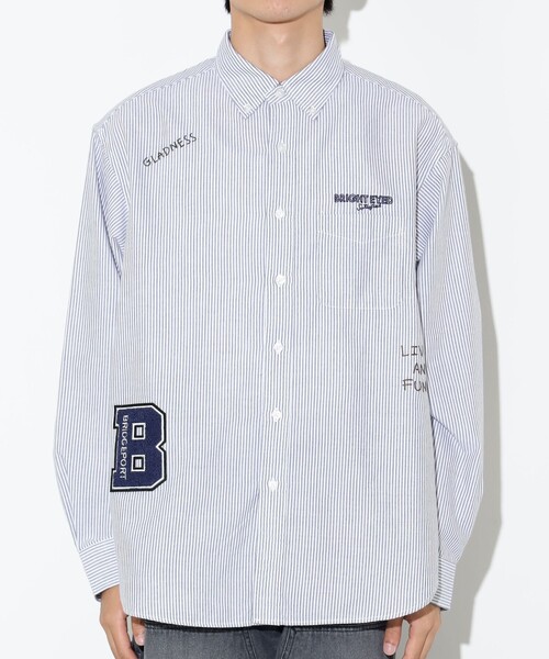 BEAMS HEART（ビームス ハート） シャツ 「ユニセックス」レタード