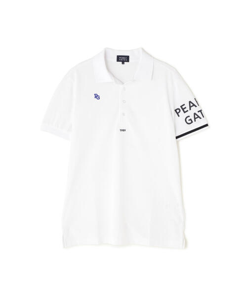 PEARLY GATES ポロシャツ 「PEARLY GATES」ALOFTカノコ半袖