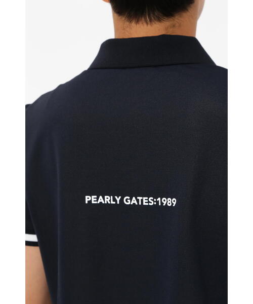 中古 メンズ パーリーゲイツ PEARLY GATES 半袖ポロシャツ 5(L