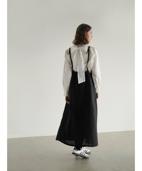 FIKA.（フィーカ） ワンピース Linen like cami onepiece : ZOZOTOWN