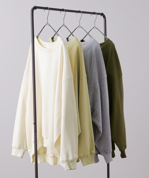 HUG.U（ハグユー） トレーナー スウェット 「超オーバー」スウェット