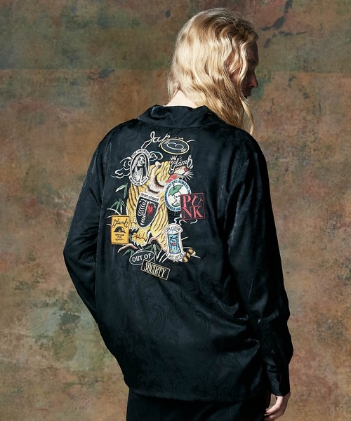 glamb（グラム） シャツ Out of Society Ska Shirt / アウトオブ