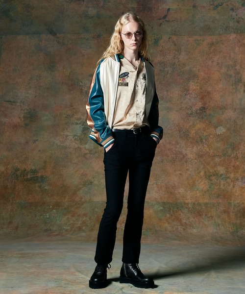 glamb（グラム） シャツ Out of Society Ska Shirt / アウトオブ