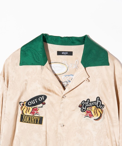 glamb（グラム） シャツ Out of Society Ska Shirt / アウトオブ