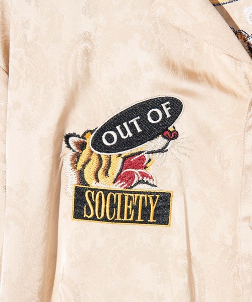 glamb（グラム） シャツ Out of Society Ska Shirt / アウトオブ