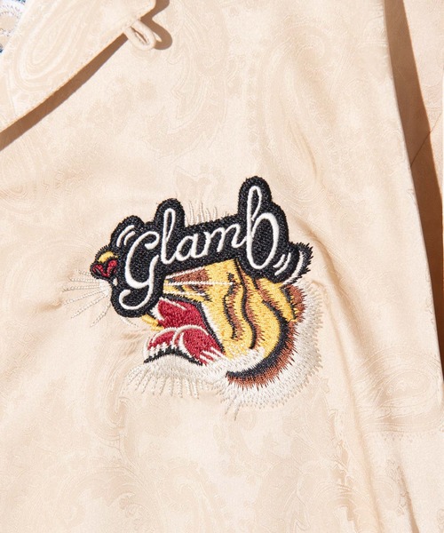 glamb（グラム） シャツ Out of Society Ska Shirt / アウトオブ