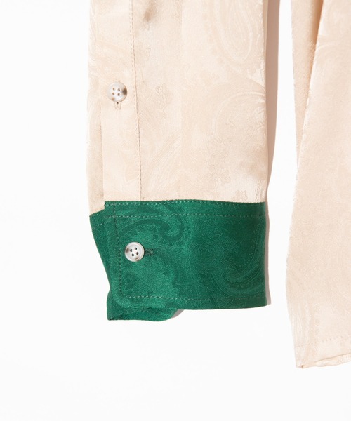 glamb（グラム） シャツ Out of Society Ska Shirt / アウトオブ