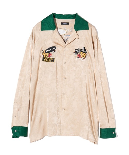 glamb（グラム） シャツ Out of Society Ska Shirt / アウトオブ