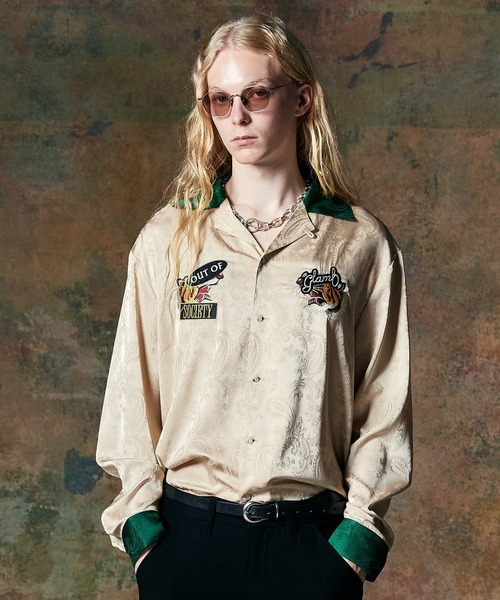 トップス glamb Out of Society Ska Shirt glamb（グラム） シャツ Out of Society Ska Shirt / アウトオブ