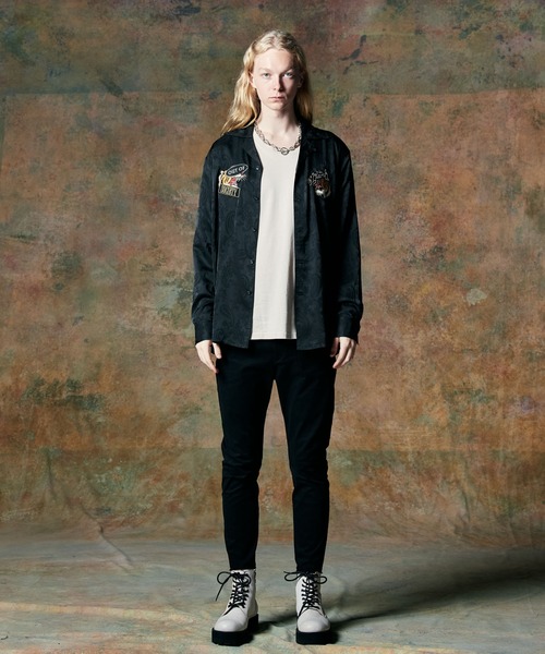 glamb（グラム） シャツ Out of Society Ska Shirt / アウトオブ