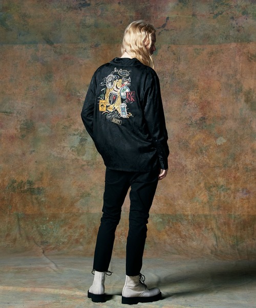 glamb（グラム） シャツ Out of Society Ska Shirt / アウトオブ