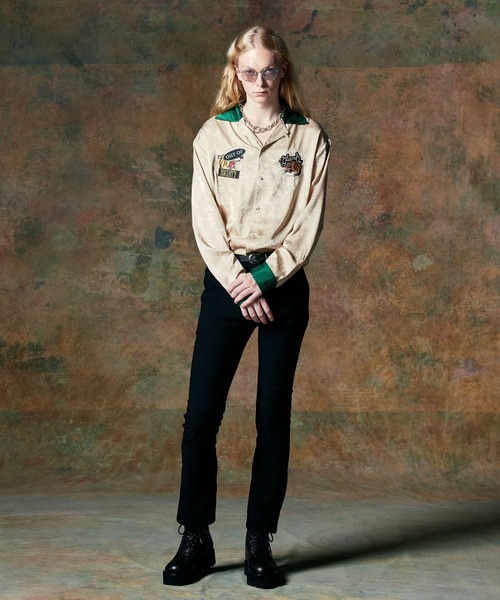 glamb（グラム） シャツ Out of Society Ska Shirt / アウトオブ