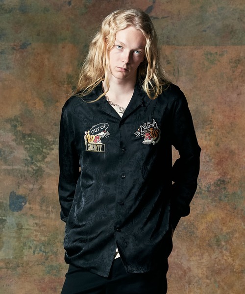 glamb（グラム） シャツ Out of Society Ska Shirt / アウトオブ