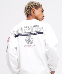 tシャツ LONGSLEEVE T-SHIRT ”HAT IN THE RING” / 長袖Tシャツ ”ハット イン ザ リング” / AVIREX｜ZOZOTOWN Yahoo!店