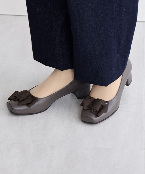 卑弥呼（HIMIKO） パンプス 「Made in Japan」「撥水」 ボリューム