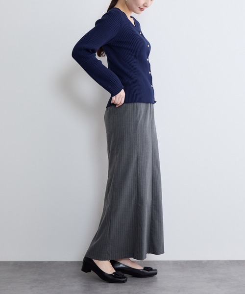 パンプス 「Made in Japan」「撥水」 ボリュームリボンパンプス/643304の画像