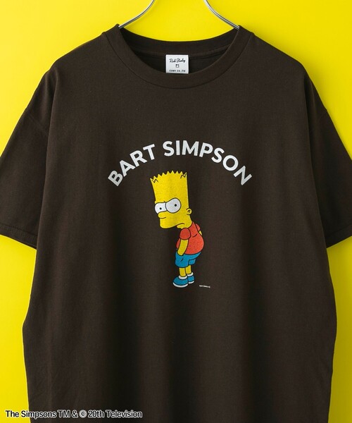 tシャツ THE SIMPSONS / ROCK STANLEY（ロックスタンレー）別注プリントTシャツ メンズ レディース | The Simpsons | 03