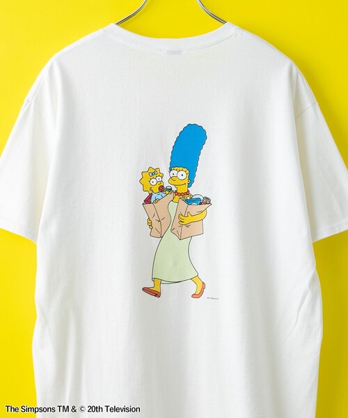tシャツ THE SIMPSONS / ROCK STANLEY（ロックスタンレー）別注プリントTシャツ メンズ レディース | The Simpsons | 01