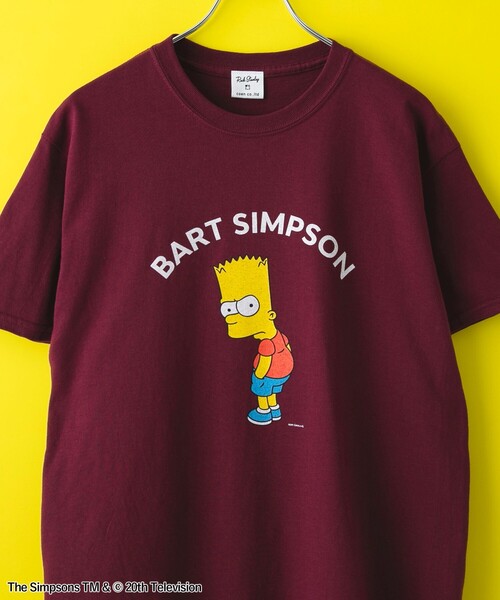tシャツ THE SIMPSONS / ROCK STANLEY（ロックスタンレー）別注プリントTシャツ メンズ レディース | The Simpsons | 04