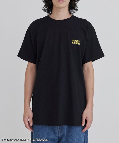 tシャツ THE SIMPSONS / ROCK STANLEY（ロックスタンレー）別注プリントTシャツ メンズ レディース | The Simpsons | 24