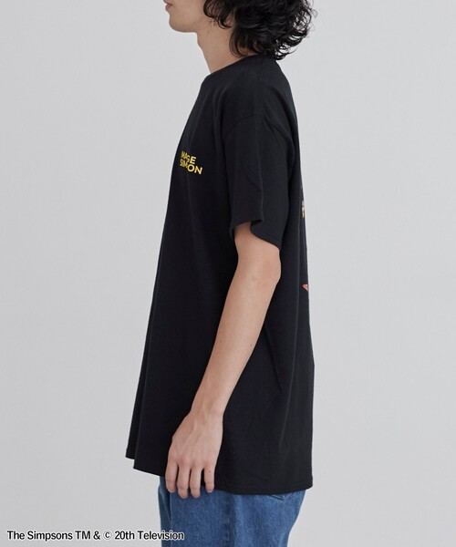 tシャツ THE SIMPSONS / ROCK STANLEY（ロックスタンレー）別注プリントTシャツ メンズ レディース | The Simpsons | 23