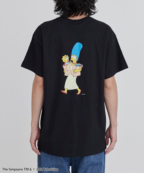 tシャツ THE SIMPSONS / ROCK STANLEY（ロックスタンレー）別注プリントTシャツ メンズ レディース | The Simpsons | 22