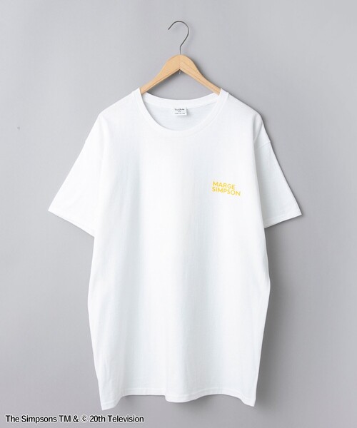 tシャツ THE SIMPSONS / ROCK STANLEY（ロックスタンレー）別注プリントTシャツ メンズ レディース | The Simpsons | 21