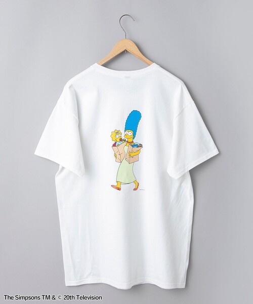 tシャツ THE SIMPSONS / ROCK STANLEY（ロックスタンレー）別注プリントTシャツ メンズ レディース | The Simpsons | 20