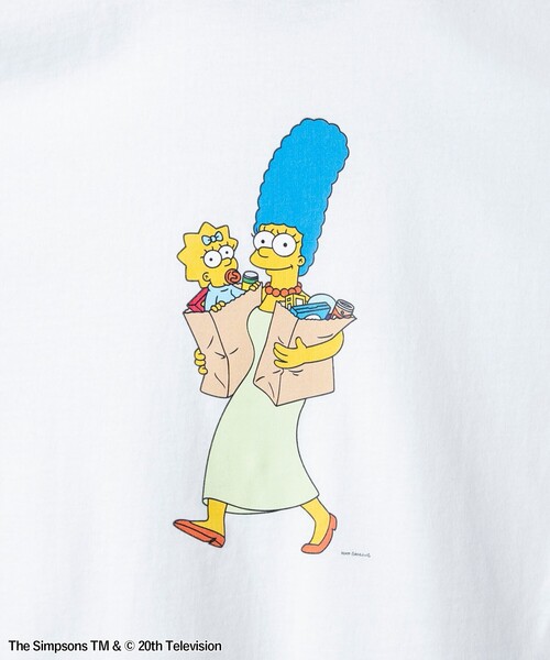 The Simpsons tシャツ THE SIMPSONS / ROCK STANLEY（ロック