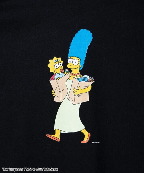 ザ・シンプソンズ バート スカル プリント 半袖Tシャツ 617Z79QpQ8L._UY1000_.jpg