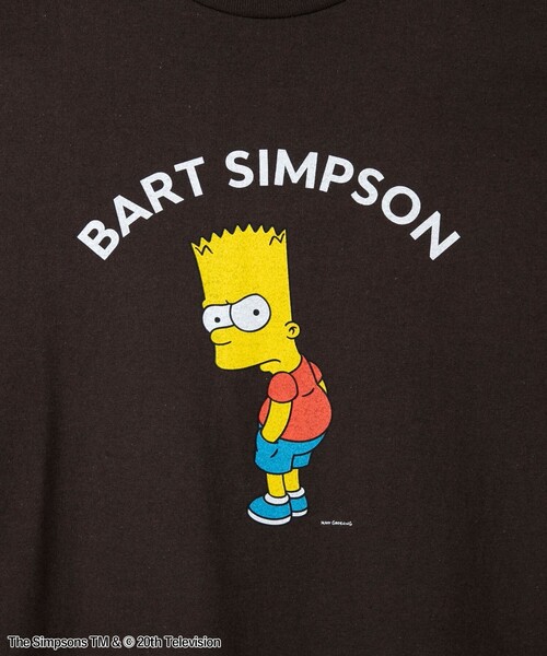 ロク 6〈roku〉ROKU The Simpsons Bart/Tシャツ L 新品未使用】＜6(ROKU)＞The Simpsons Bart/Tシャツ M - メルカリ