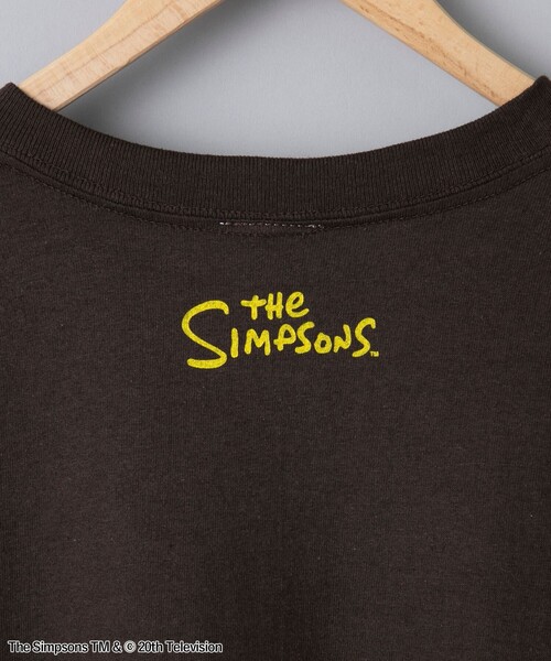 tシャツ THE SIMPSONS / ROCK STANLEY（ロックスタンレー）別注プリントTシャツ メンズ レディース | The Simpsons | 09