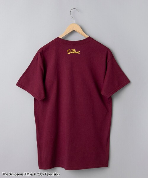 tシャツ THE SIMPSONS / ROCK STANLEY（ロックスタンレー）別注プリントTシャツ メンズ レディース | The Simpsons | 07