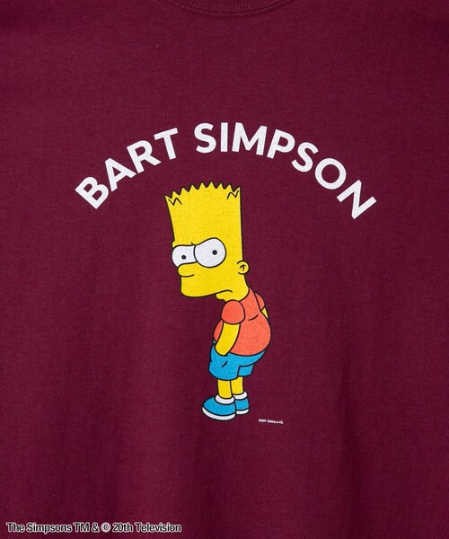 The Simpsons tシャツ THE SIMPSONS / ROCK STANLEY（ロック