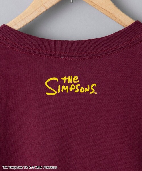tシャツ THE SIMPSONS / ROCK STANLEY（ロックスタンレー）別注プリントTシャツ メンズ レディース | The Simpsons | 05