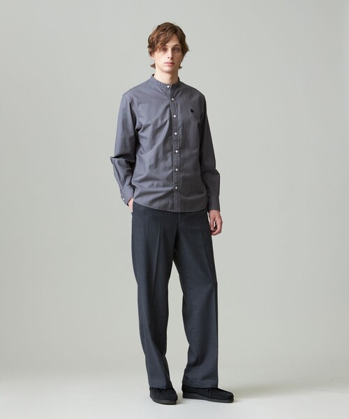 J.PRESS（J.プレス） パンツ カシミヤタッチワイド イージーパンツ