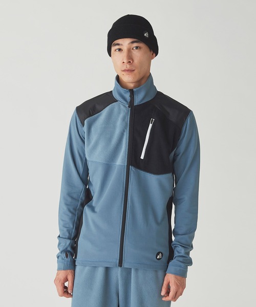 snow peak（スノーピーク） トレーナー スウェット MofM Hybrid Fleece