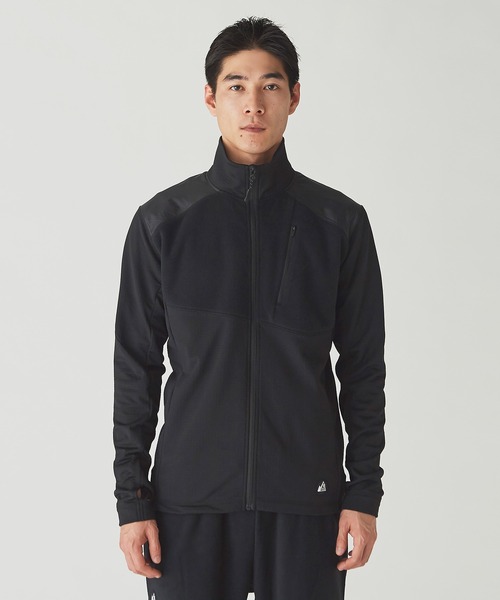 snow peak（スノーピーク） トレーナー スウェット MofM Hybrid Fleece