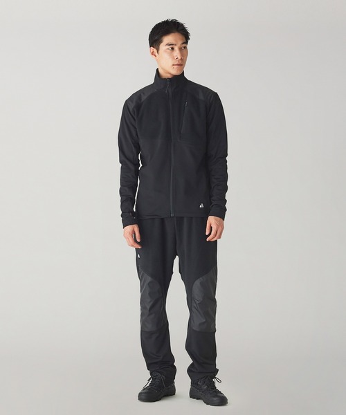 snow peak（スノーピーク） トレーナー スウェット MofM Hybrid Fleece